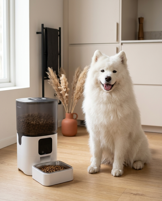 Automatic pet feeder