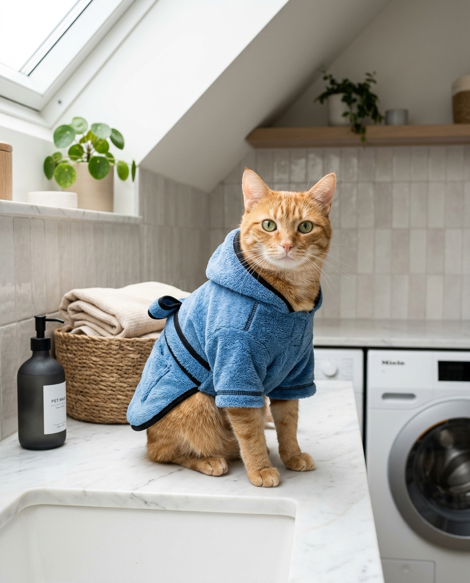 Nowopaw Pet Bathrobe