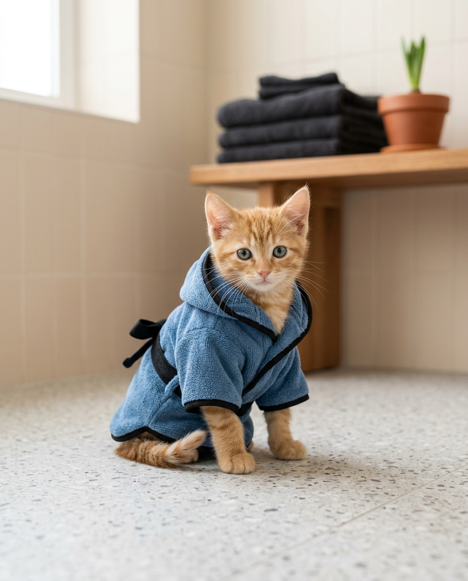 Nowopaw Pet Bathrobe