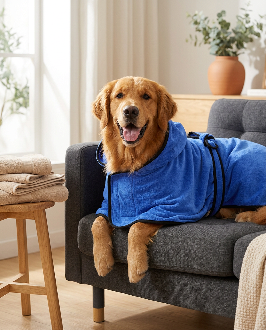 Nowopaw Pet Bathrobe