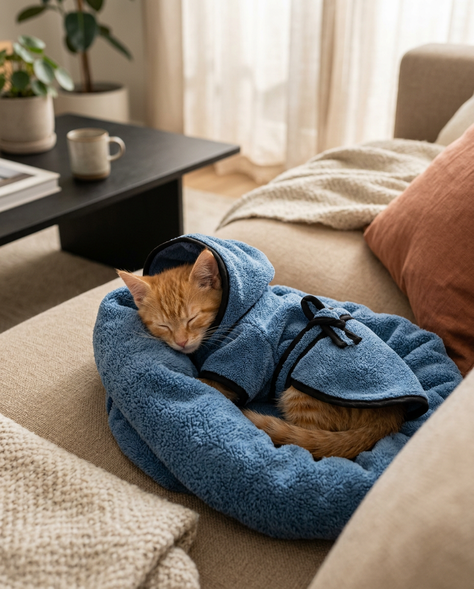 Nowopaw Pet Bathrobe