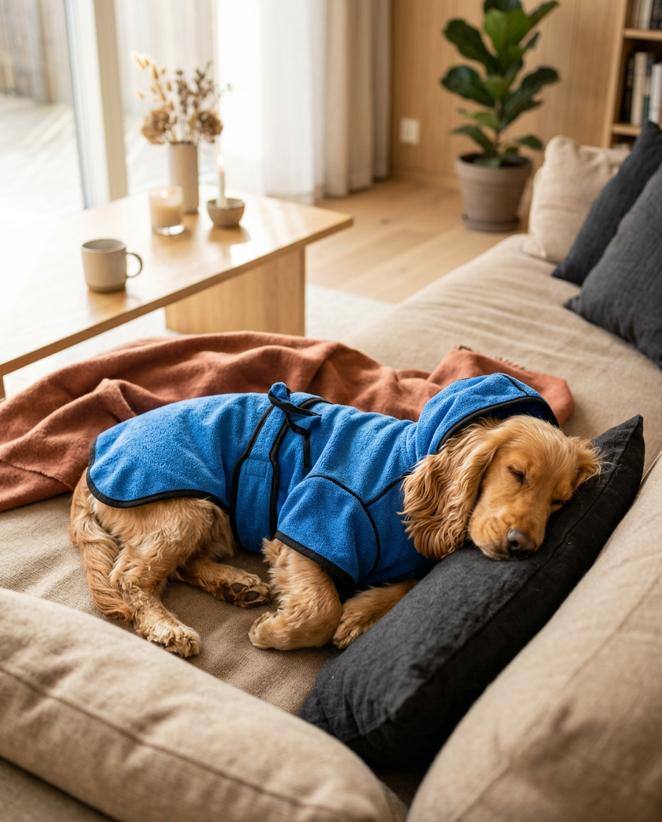 Nowopaw Pet Bathrobe