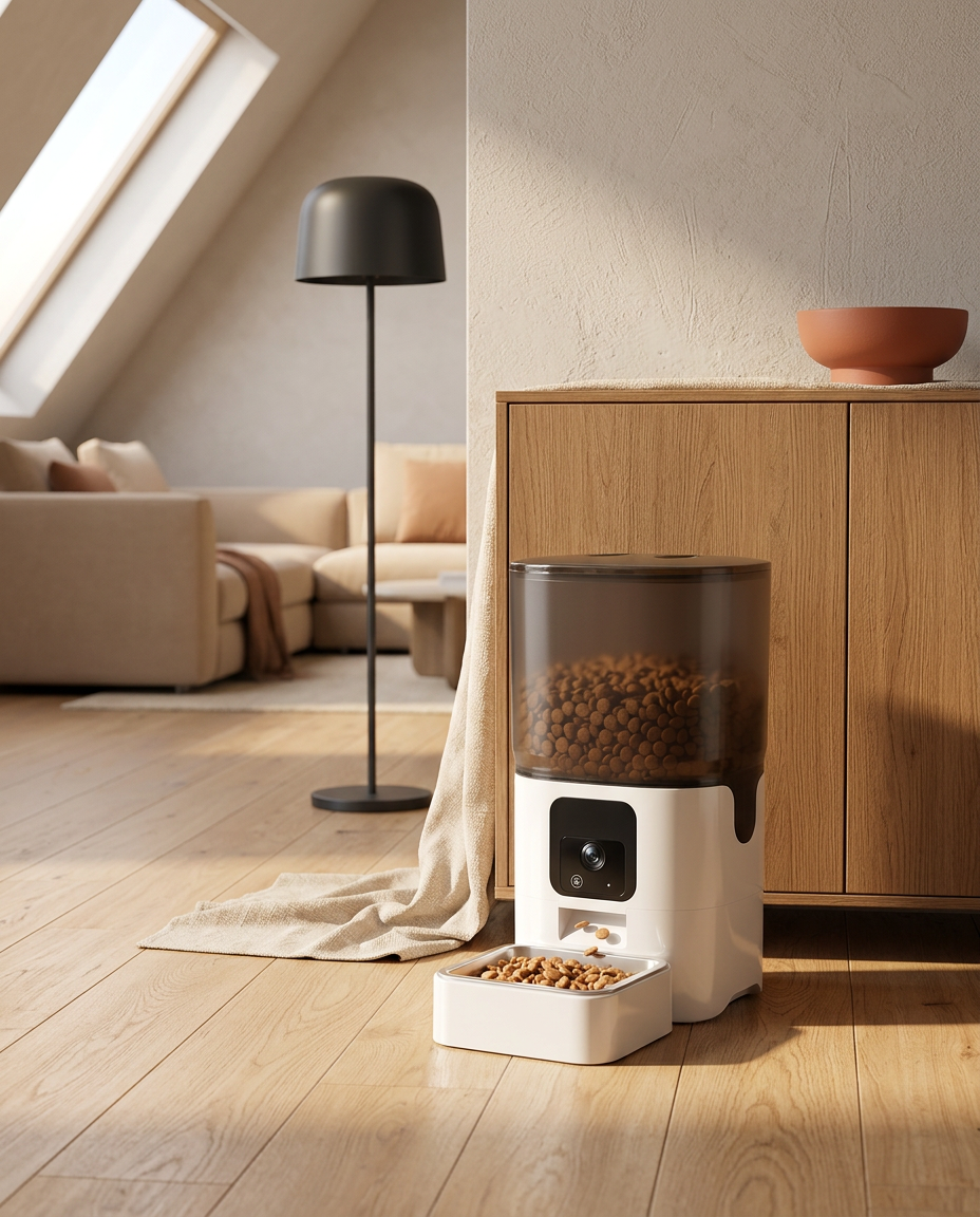 Automatic pet feeder