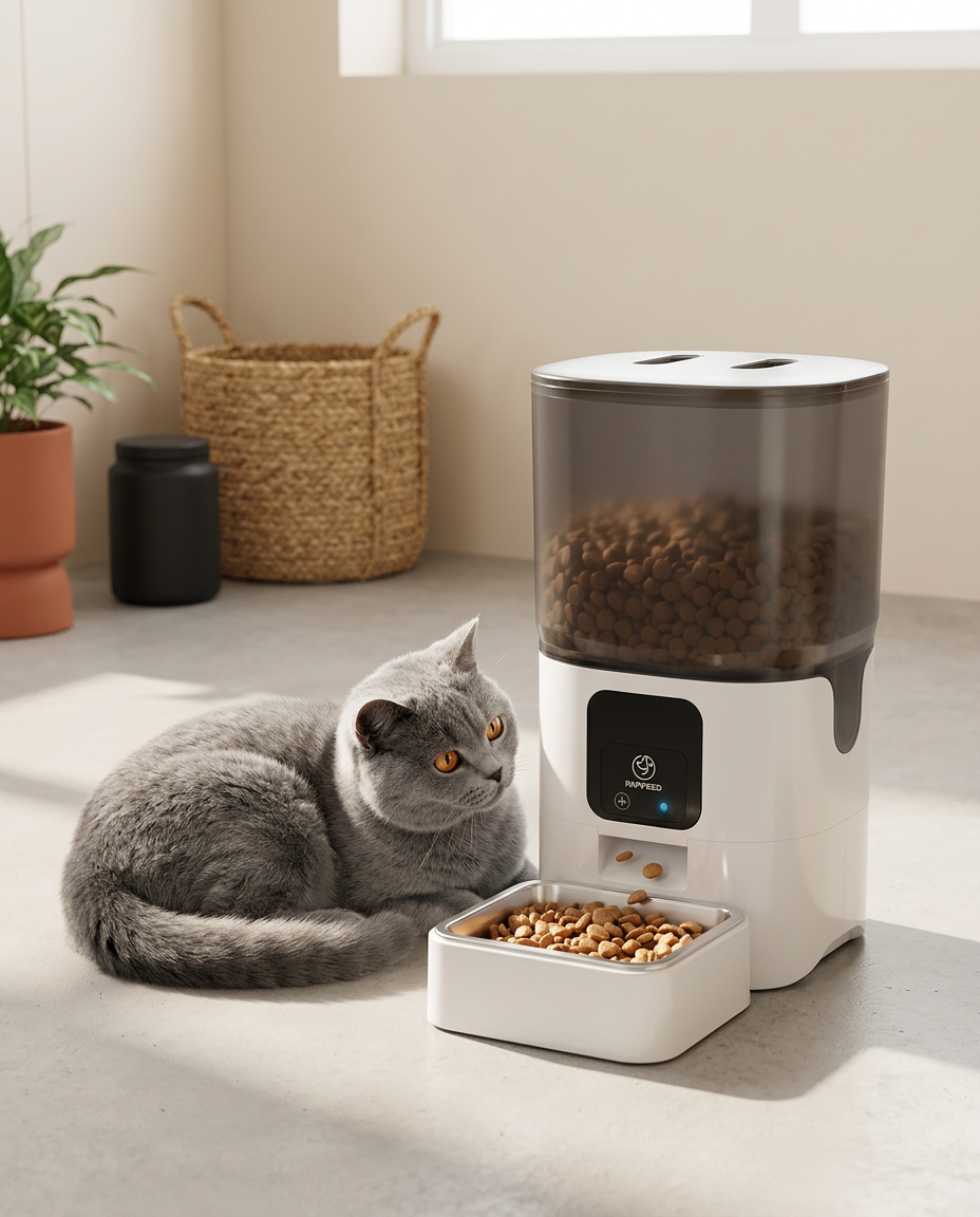Automatic pet feeder