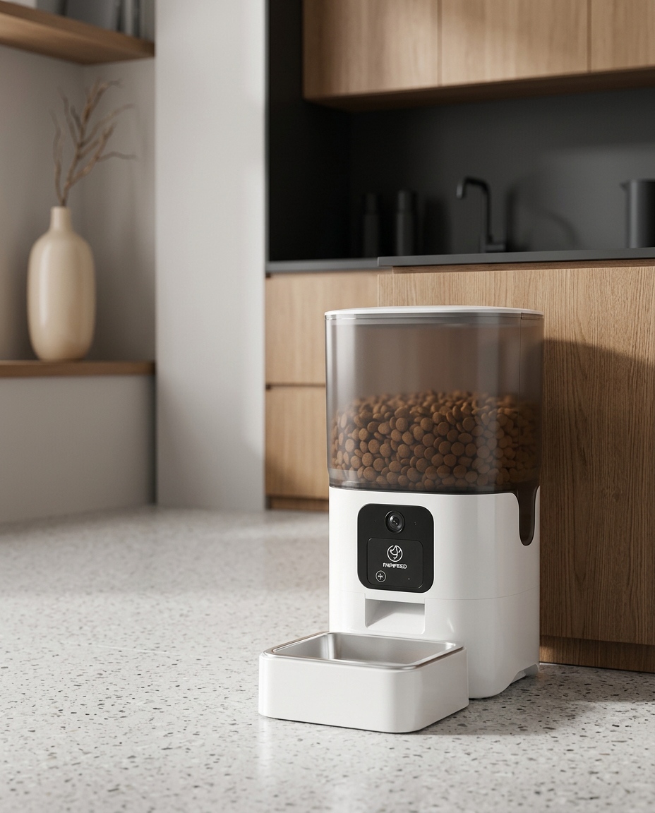 Automatic pet feeder