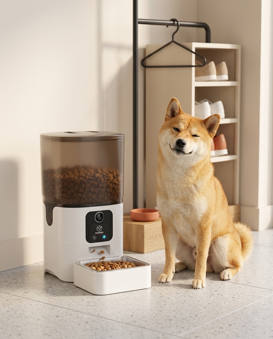 Automatic pet feeder