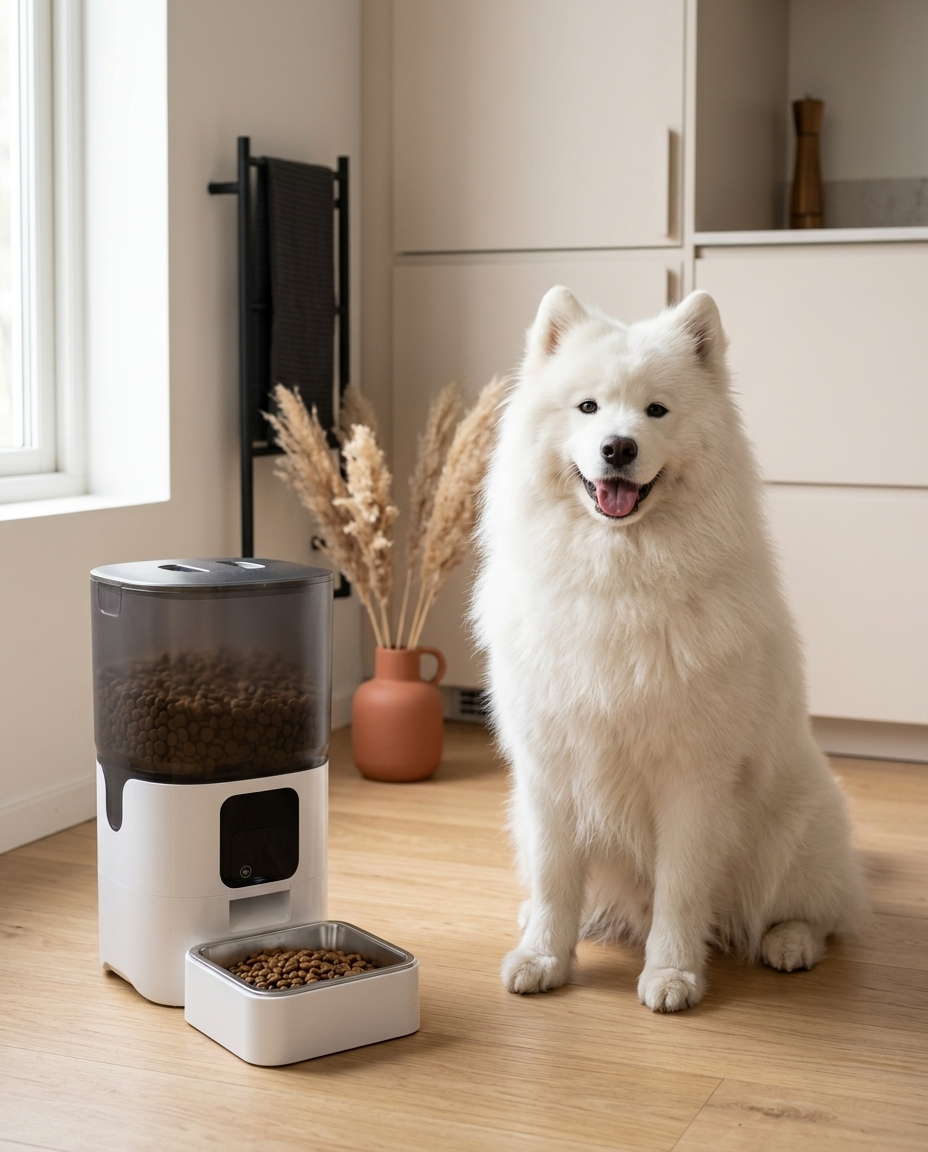 Automatic pet feeder